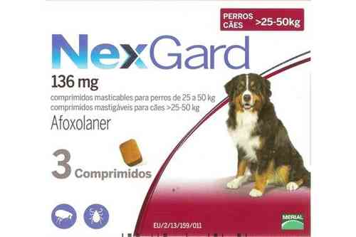 Nexgard (25-50) - XL