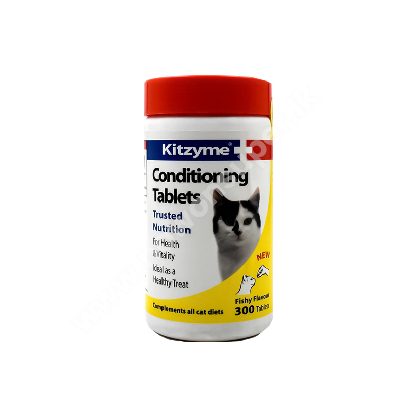 Kitzyme conditioning tablets 300s