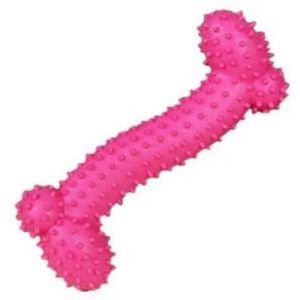 Toy Bone Rubber Chewable - S