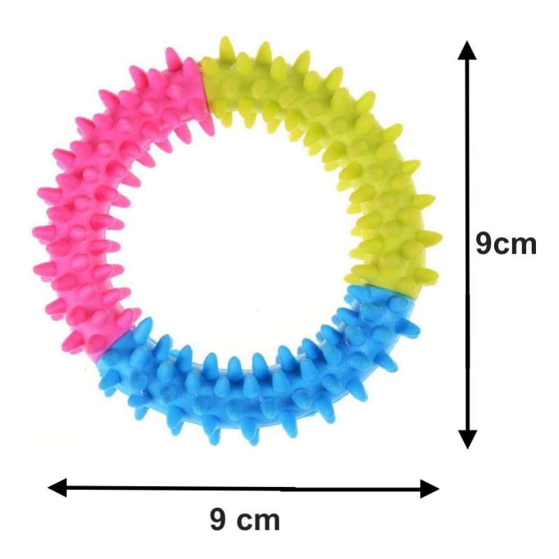 Toy Rubber Ring 9cm