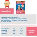Smart Heart Puppy Pouch Chicken & Liver Chunk in Gravy 80g