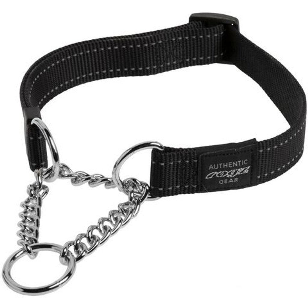 Leash With Choking Collar Police Dog