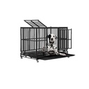 Cage Metal Powder Coated 36'x24'x20' With Roof