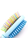 Brush DS Grooming & Massage Rainbow Color- M