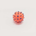 Toy Rubber Squeacky Ball With Spike   (AD703)