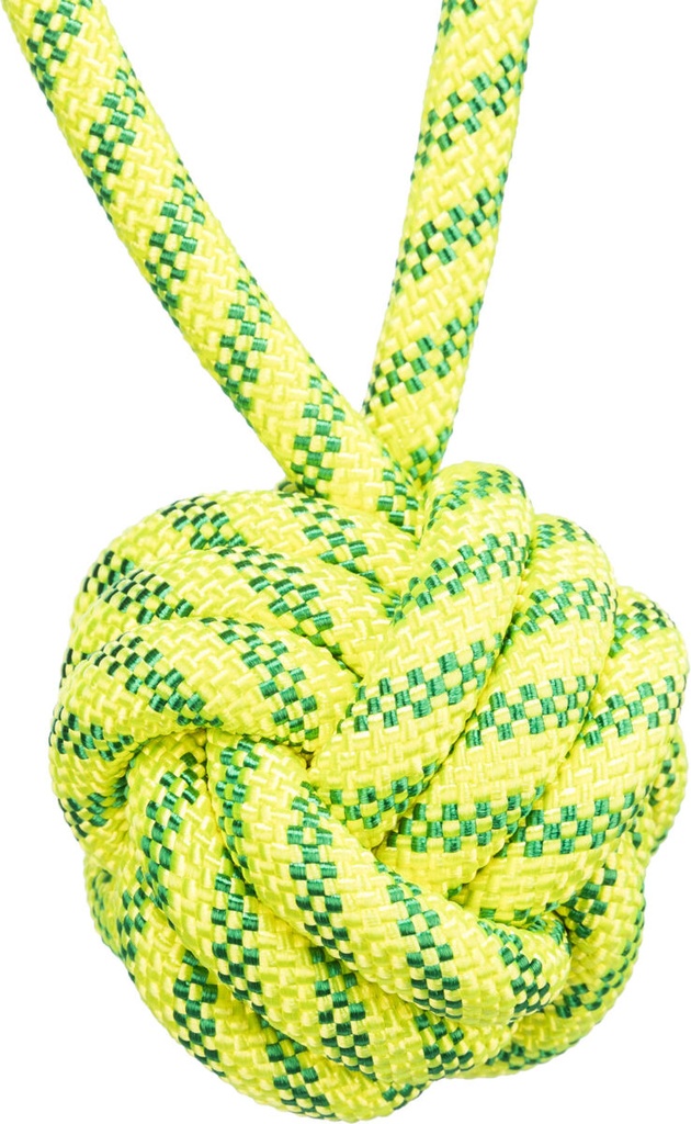 Toy Cotton Rope Ball With Ring - M