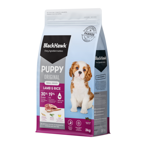 Blackhawk Puppy Small Breed Lamb & Rice 3Kg