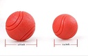 Toy Ball Hard Rubber - M