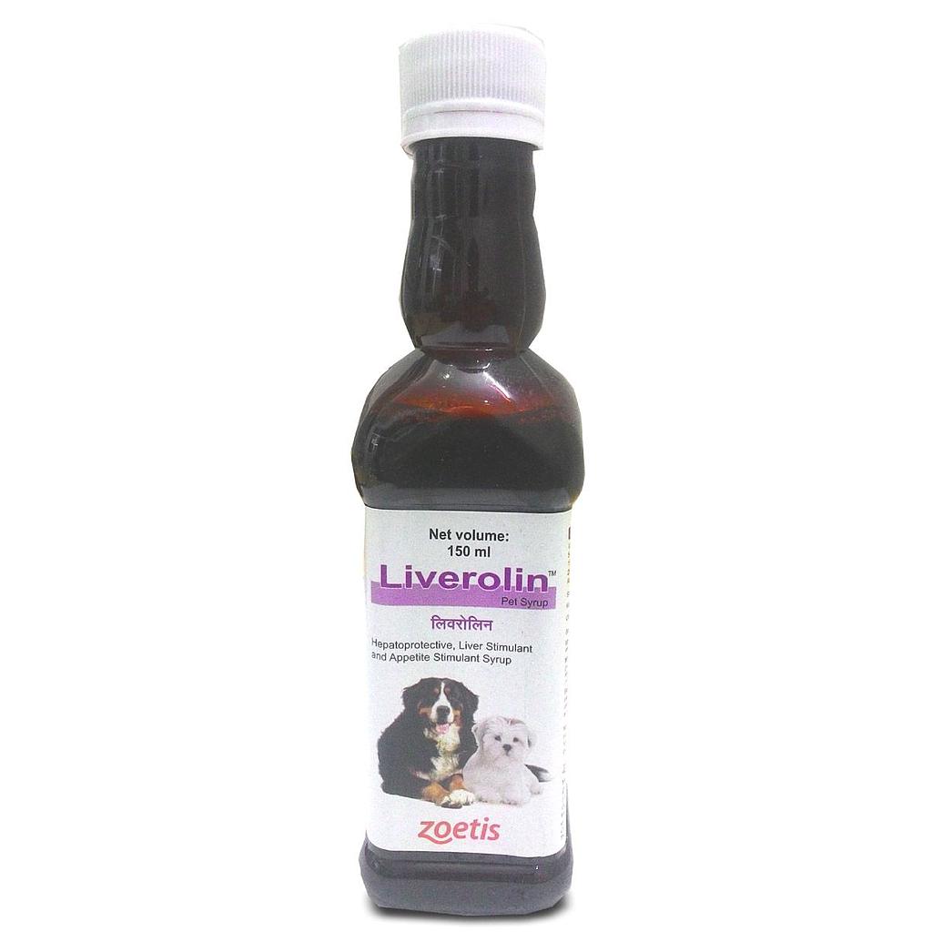 Liverolin syrup 150ml