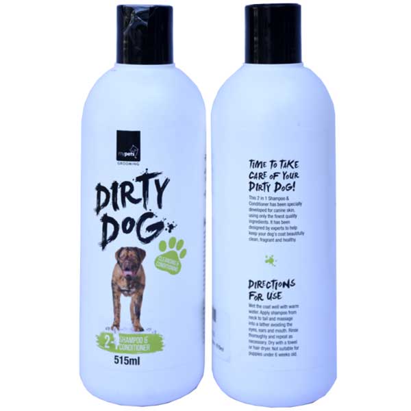 Dirty dog shampoo - 515ml