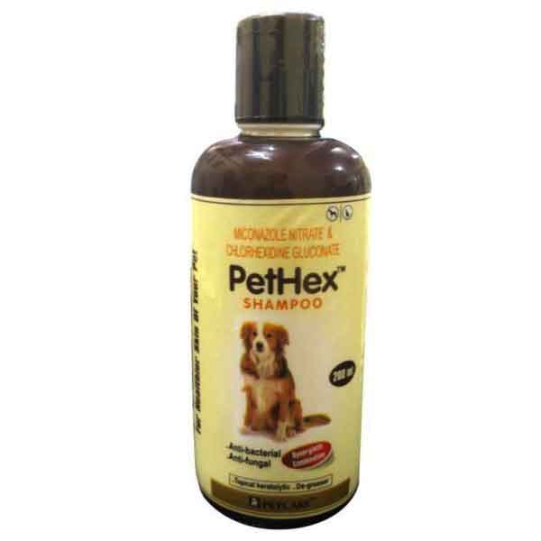 Pet hex skin care shampoo 200ml