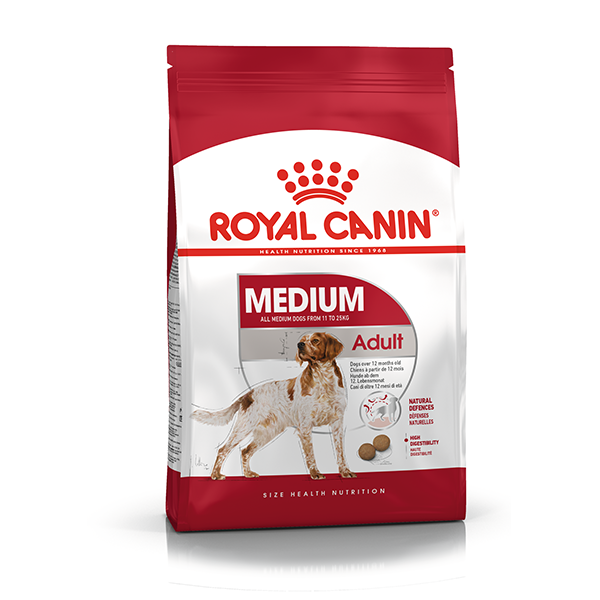 Royal canin medium adult 4Kg