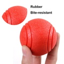Toy Ball Hard Rubber 5.8cm - M