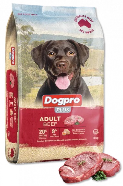 Dogpro Plus Adult Beef 20Kg
