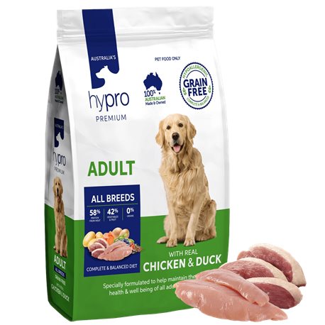 Hypro Premium Adult Chicken & Duck 9Kg