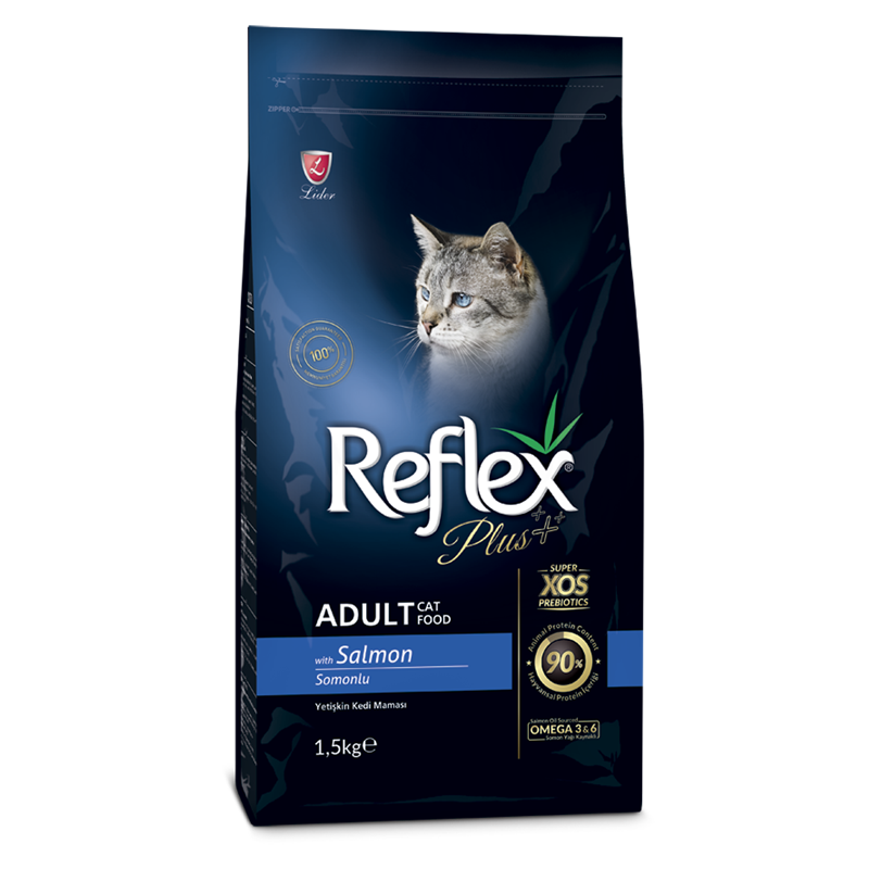 Reflex Cat Adult Salmon 1.5Kg