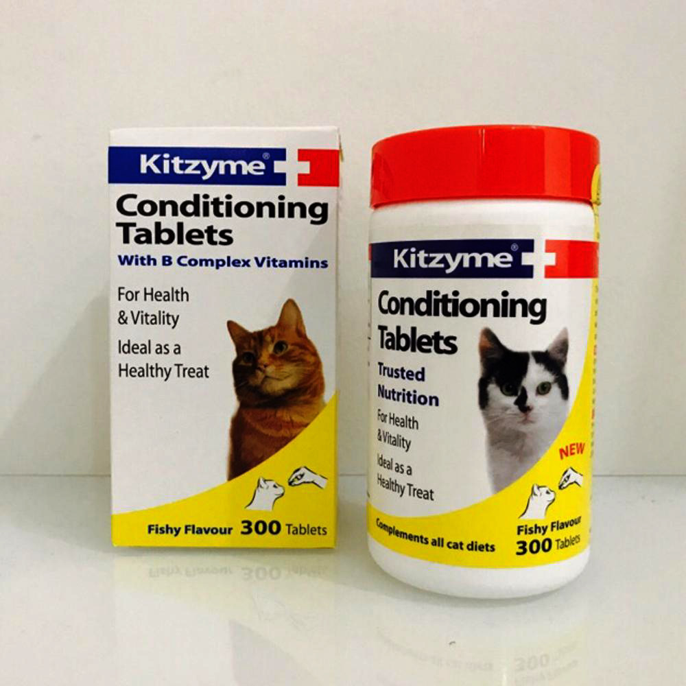Kitzyme conditioning tablets 300s