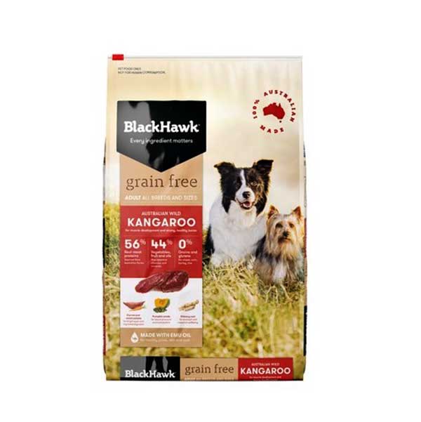 Blackhawk Adult Grain Free Kangaroo 07kg