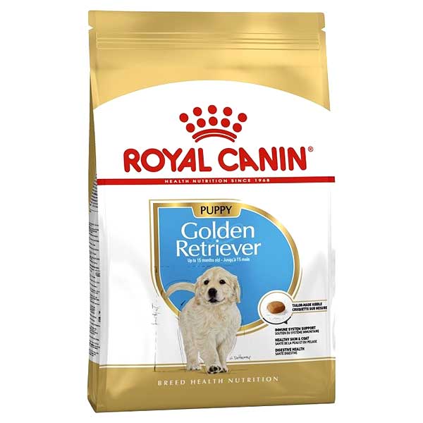 Royal canin golden retriver Puppy 12 Kg