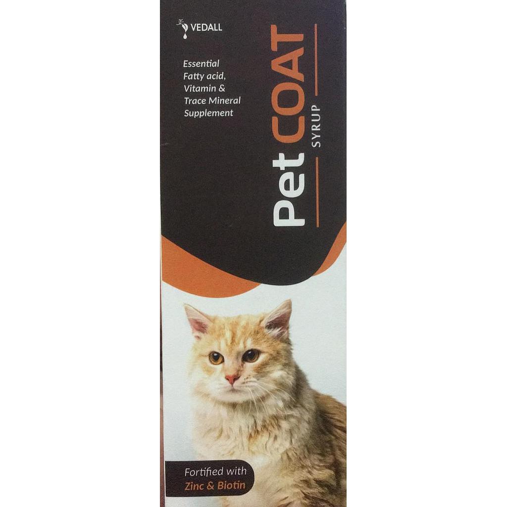 Pet Coat Syrup 150ml