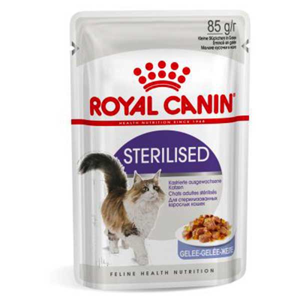 Royal canin Cat sterilized Jelly Pouch 85g