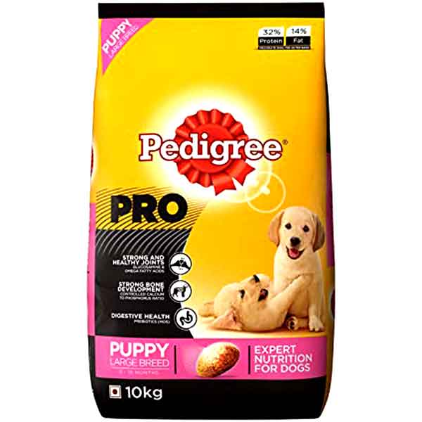 Pedigree pro puppy large breed 10Kg
