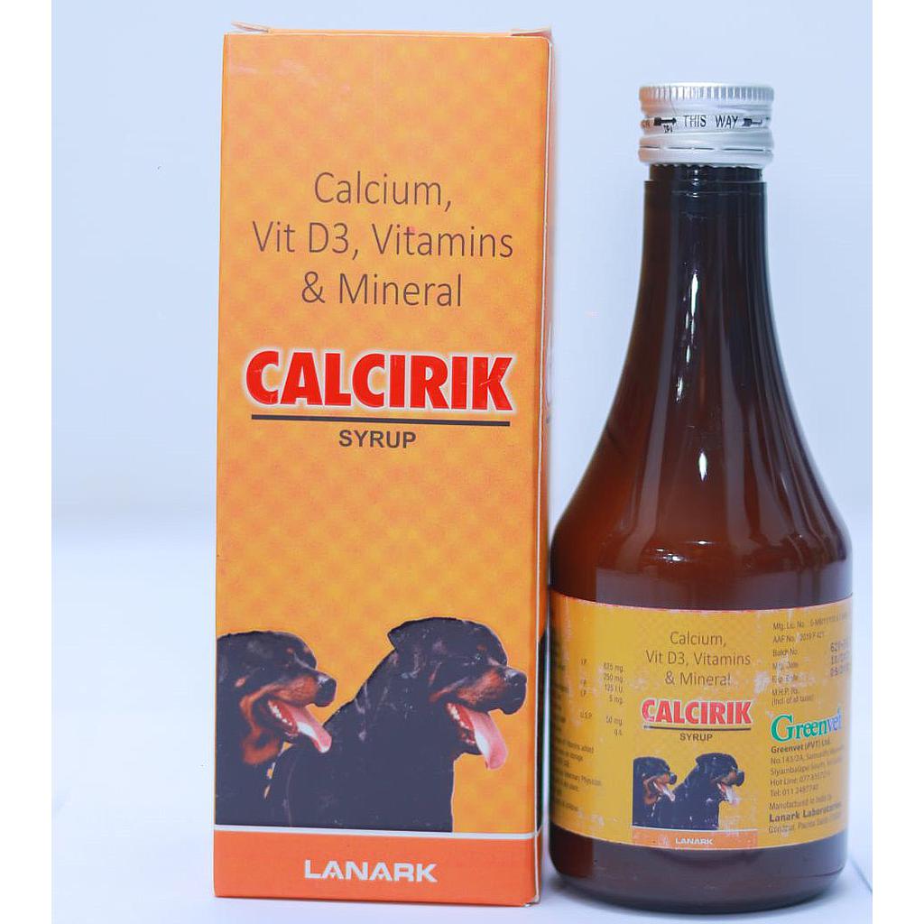 Calcirik Syrup 200ml