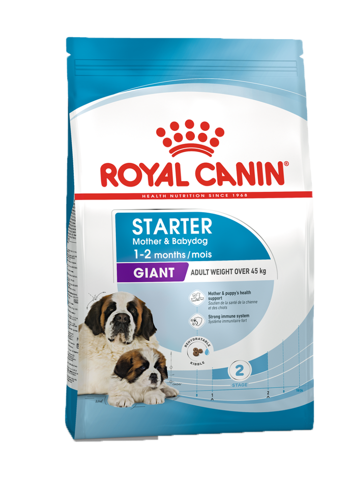 Royal Canin Giant Starter 15Kg