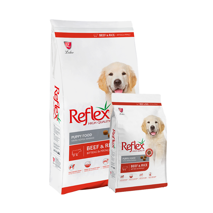 Reflex Puppy Beef & Rice 15Kg