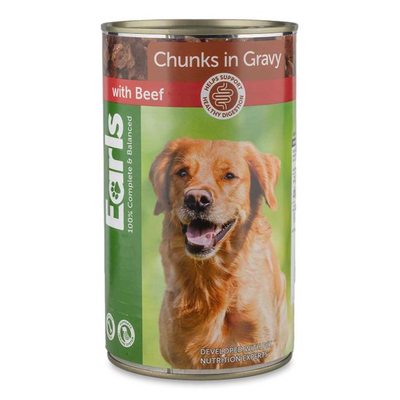 Earls Dog Adult Gravy Tin 400g