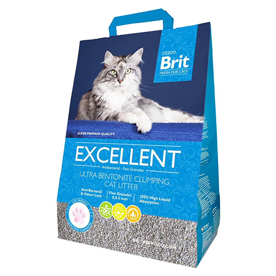 Brit Excellent Cat Litter 5Kg