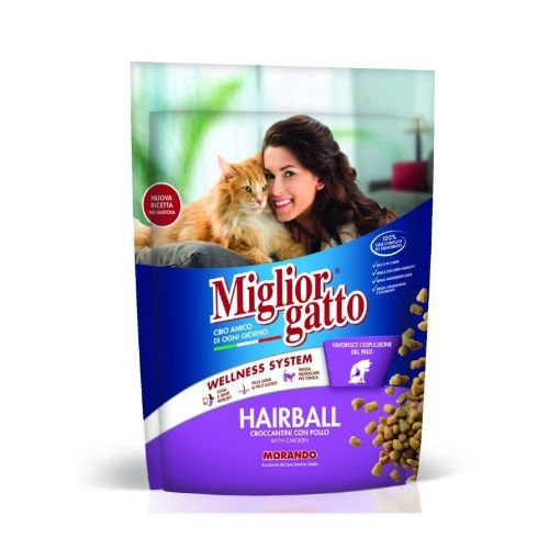 Miglior Gatto Hairball Kibbles With Chicken 2Kg