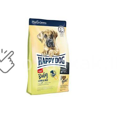 Happy Dog Giant Baby Lamb & Rice 15Kg