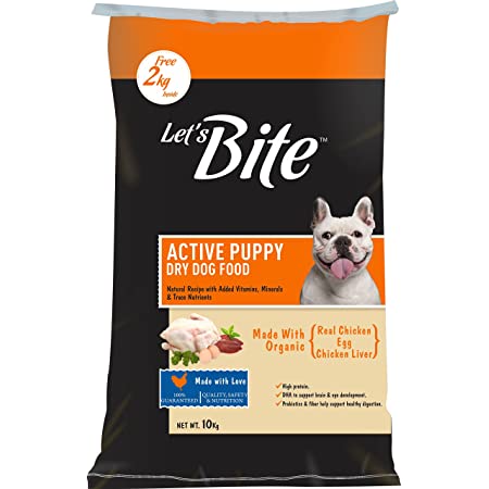 Let's Bite Active Puppy 10Kg