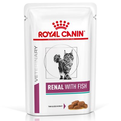 Royal Canin Cat Renal Pouch With Fish 85g