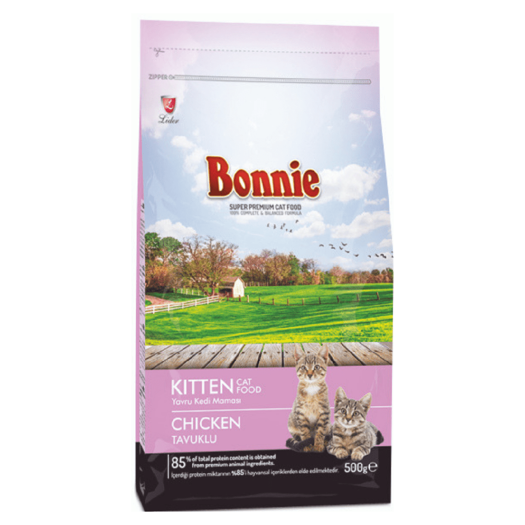 Bonnie Kitten Chicken 500g