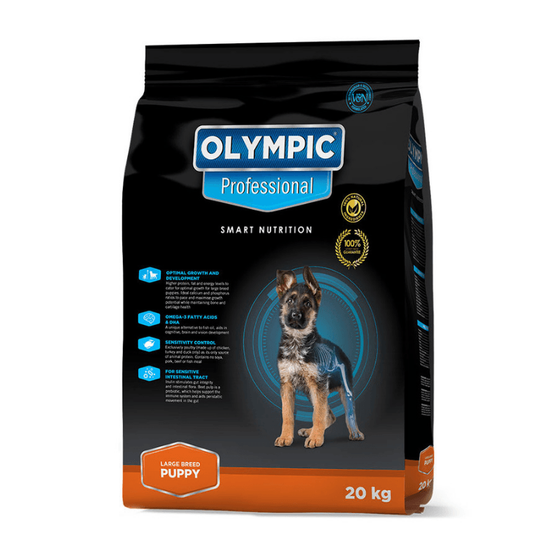 Olympic Professional Puppy Large Breed 20Kg
