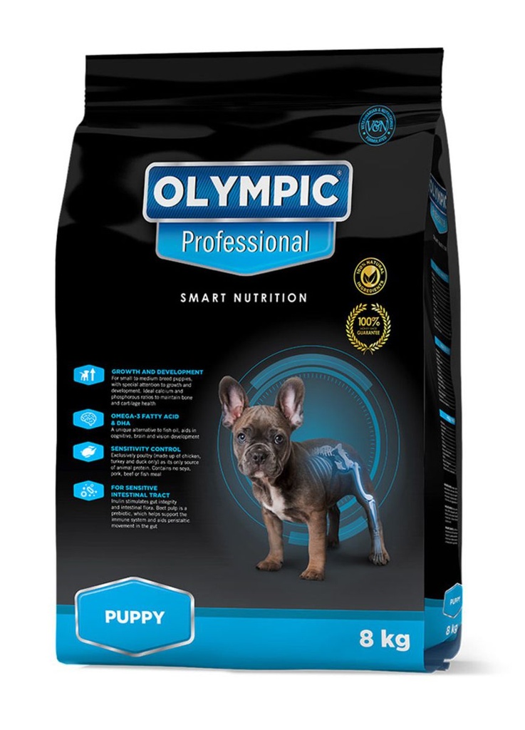 Olympic Professional Puppy 8Kg