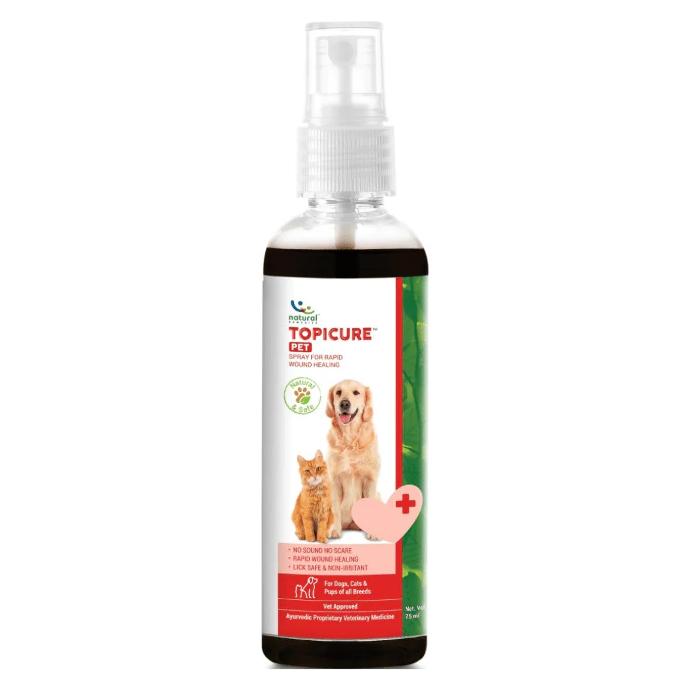 Topicure Pet Wound Spray 75ml