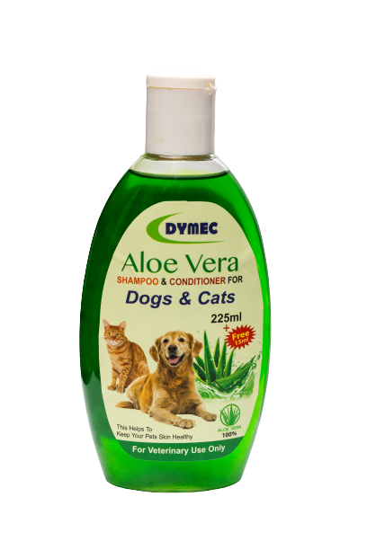 Dymec Aloe Vera Shampoo & Conditioner 225ml