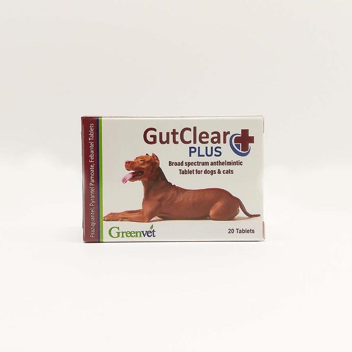 Gut Clear Plus 20 Tabs