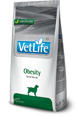 Vet Life Obesity Canine Formula 2Kg