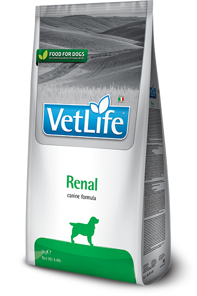 Vet Life Renal Canine Formula 2Kg
