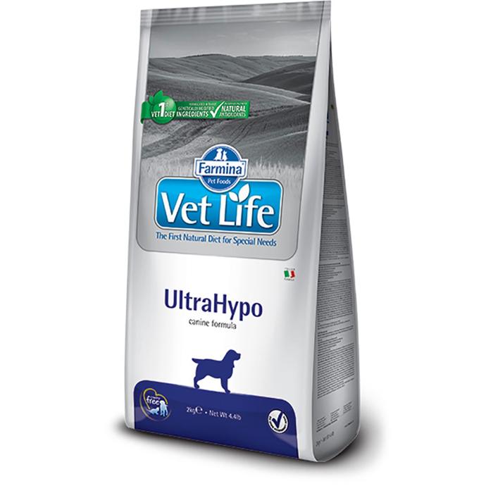 Vet Life Ultra Hypo Canine Formula 2KG