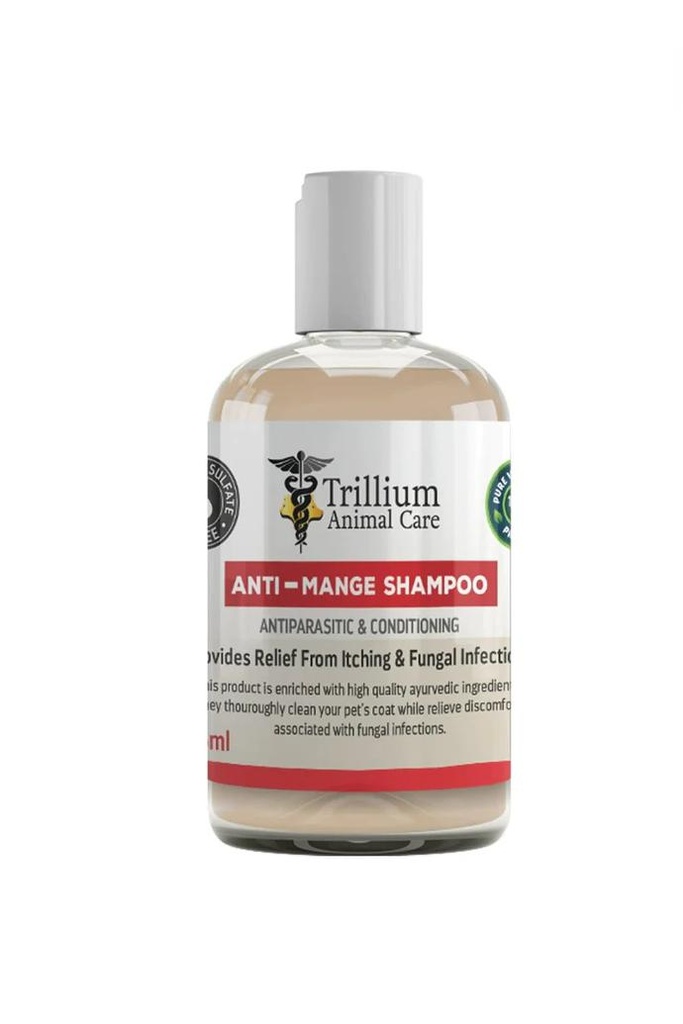 Trillium Anti Mange Shampoo 217ml