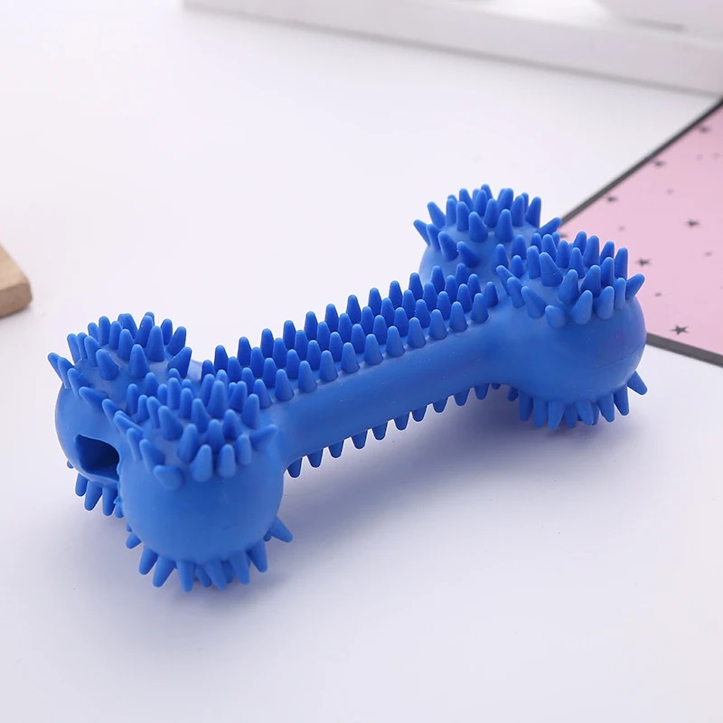 Toy Bone Rubber Spike With Hole - M