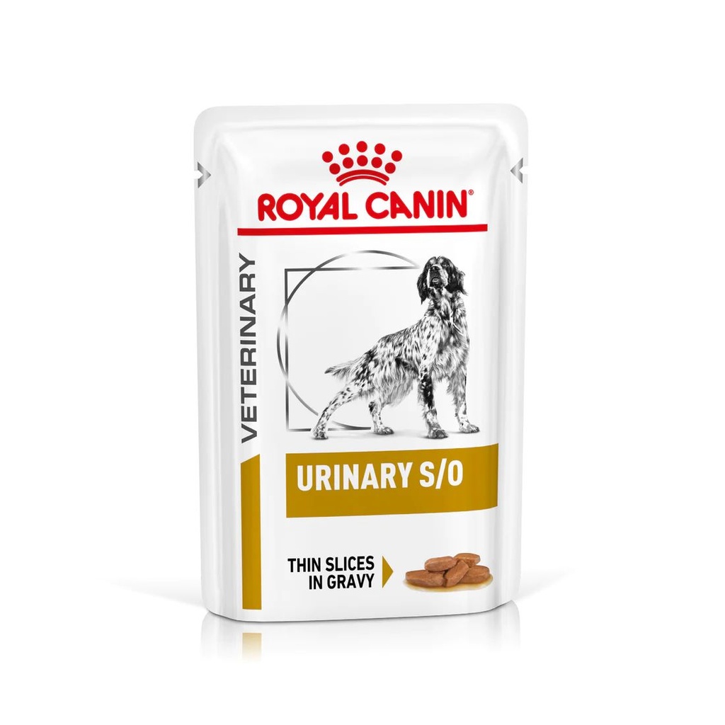 Royal Canin Dog Urinary S/O Gravy Pouch 100g