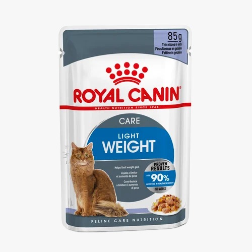 Royal Canin Pouch Cat Light Weight Care Jelly 85g