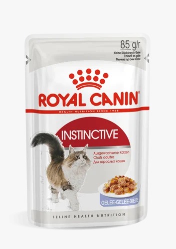 Royal Canin Cat Instinctive Jelly Pouch 85g