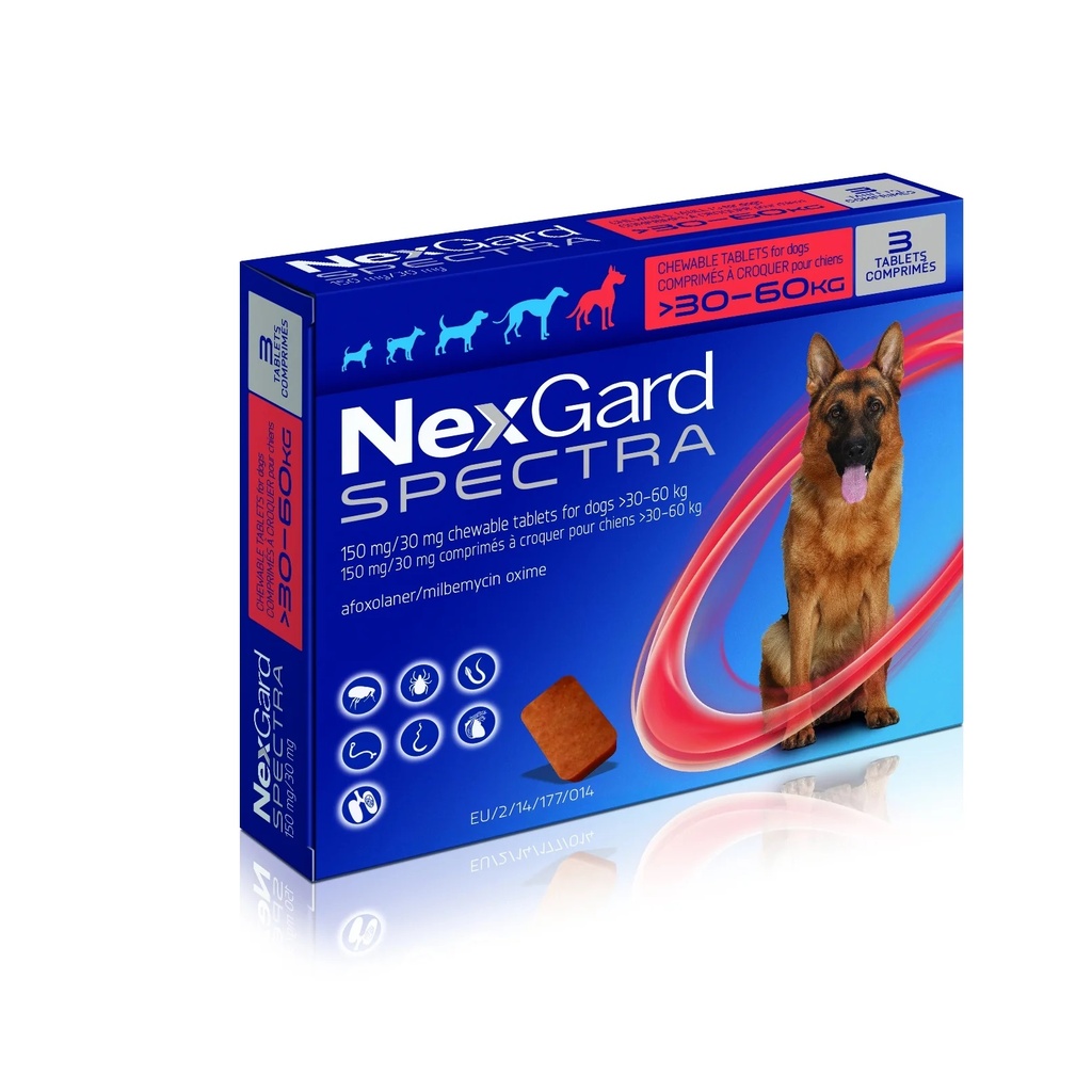 Nexgard Spectra 30-60Kg - XL